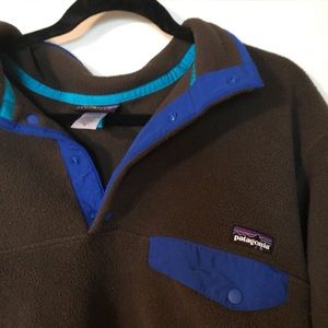 Patagonia 3/4 button pullover